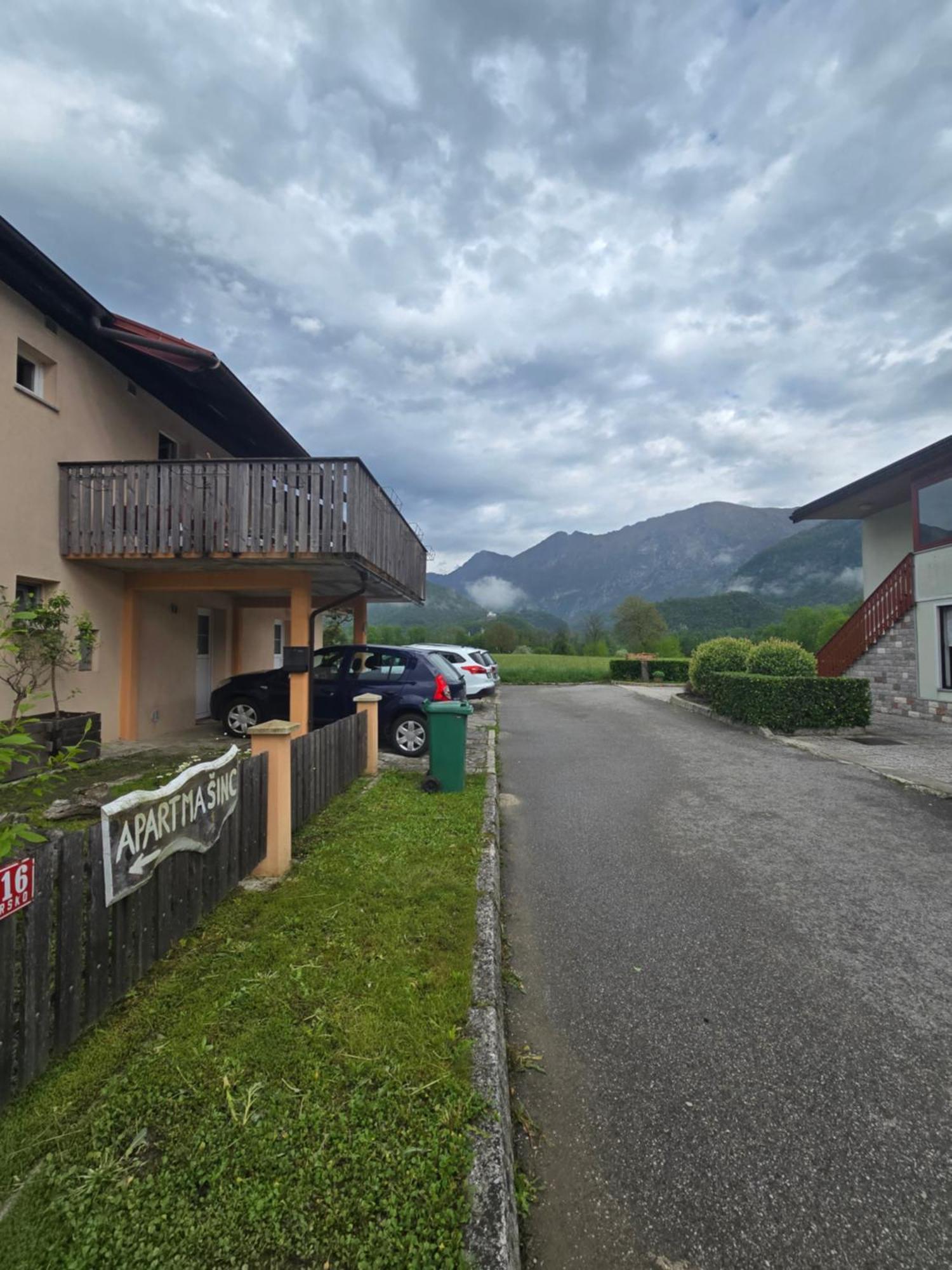 Apartment Sinc Kobarid Exterior photo