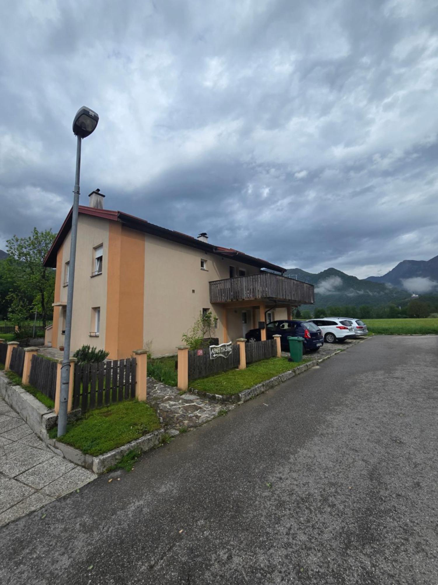 Apartment Sinc Kobarid Exterior photo