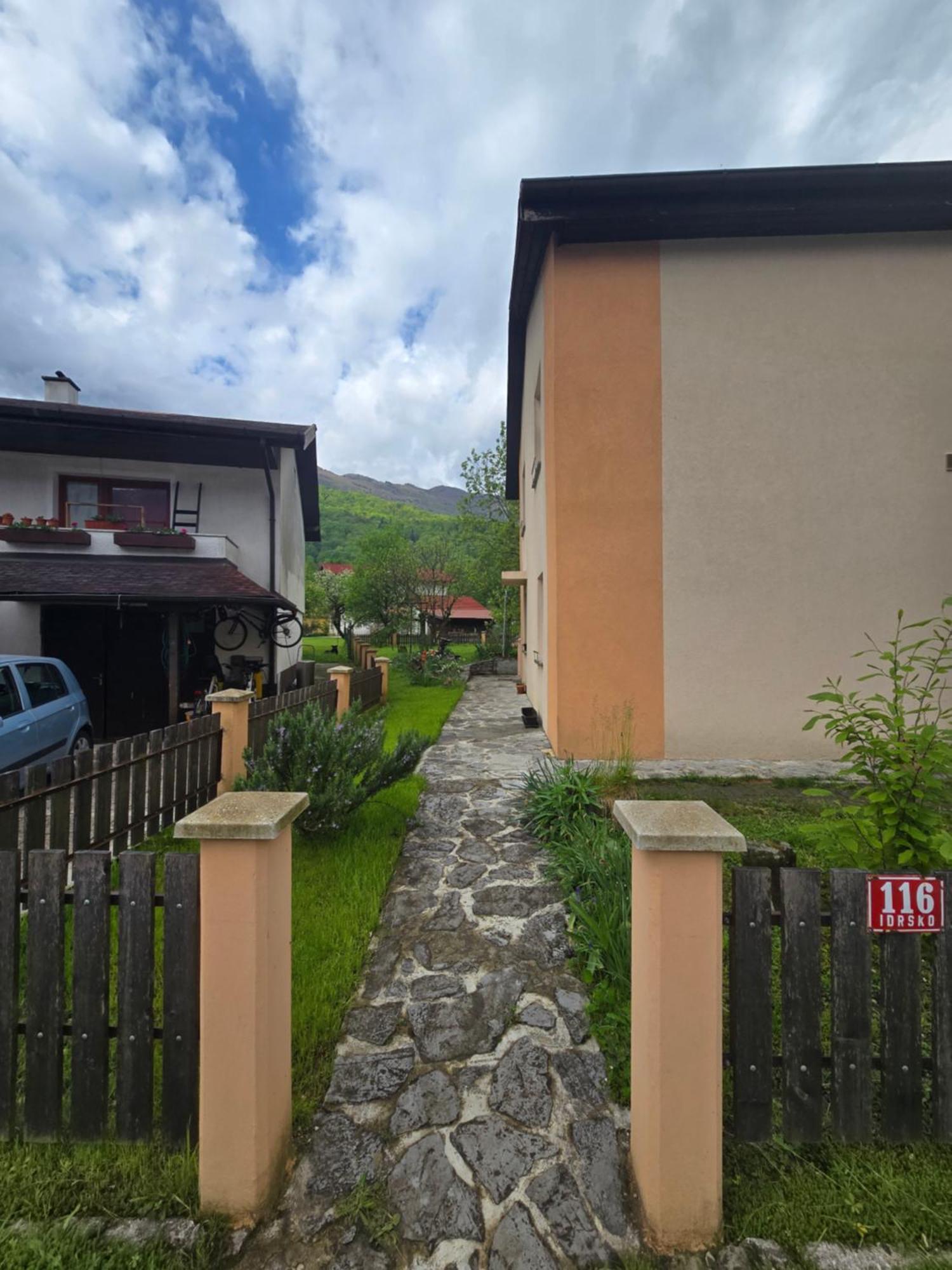 Apartment Sinc Kobarid Exterior photo